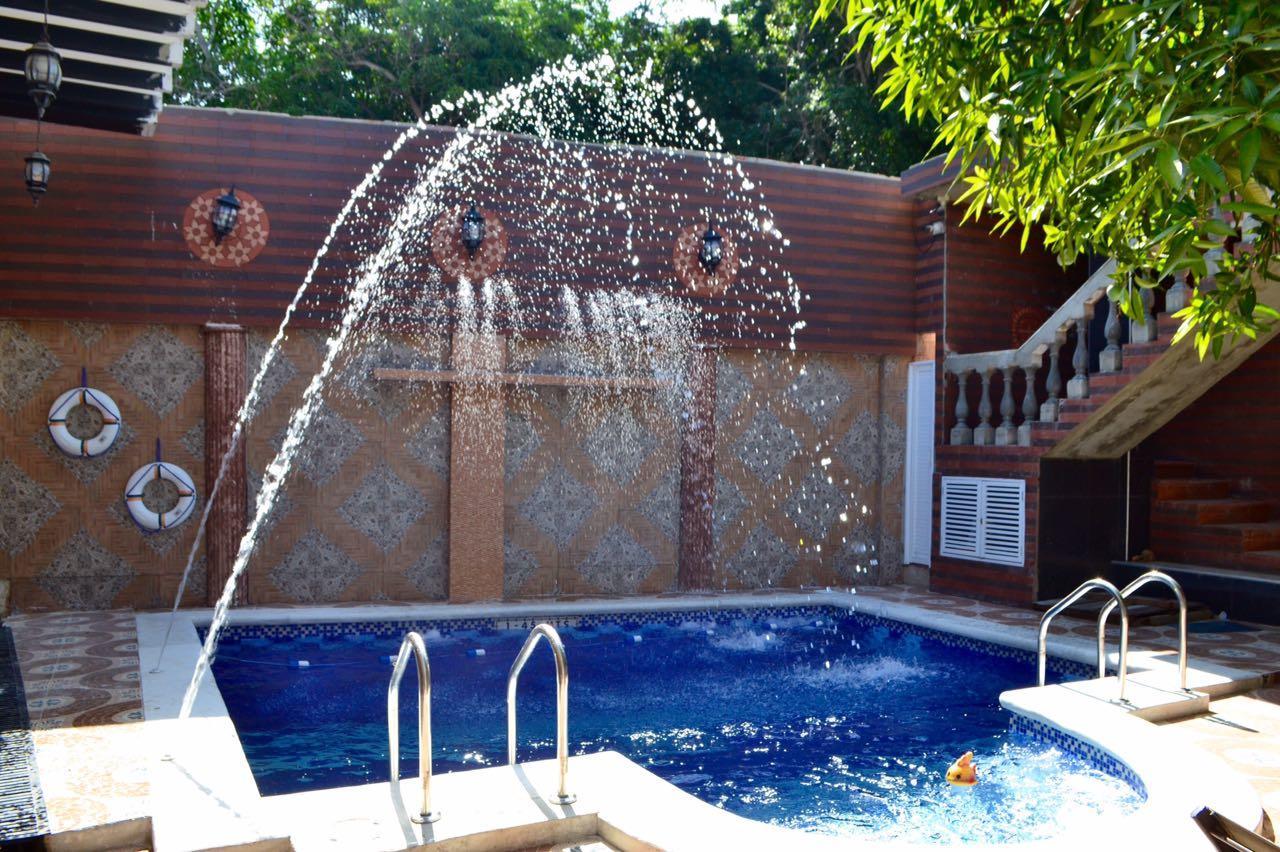 Hostel Boutique La Casona 巴兰基亚 外观 照片