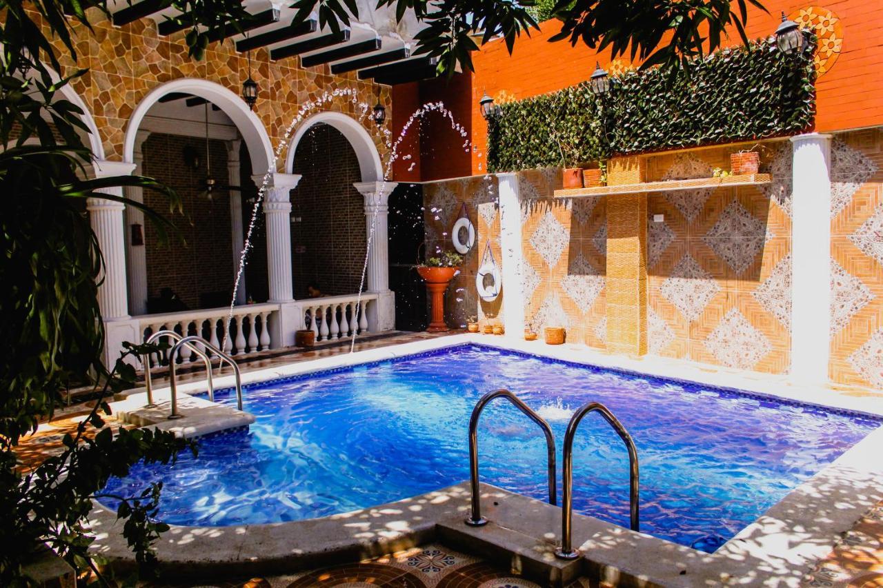 Hostel Boutique La Casona 巴兰基亚 外观 照片