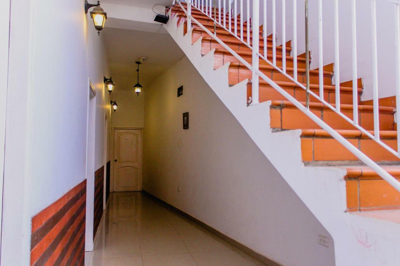 Hostel Boutique La Casona 巴兰基亚 外观 照片